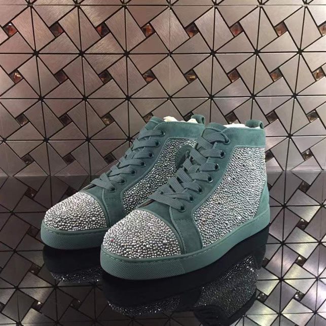 Christian Louboutin High-top Sneakers Replica - CLS46 - view 03