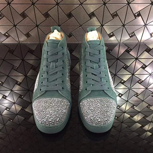 Christian Louboutin High-top Sneakers Replica - CLS46 - view 04