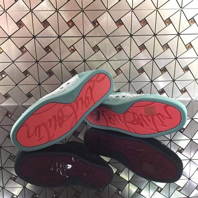 Christian Louboutin High-top Sneakers Replica - CLS46 - view 05