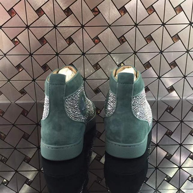 Christian Louboutin High-top Sneakers Replica - CLS46 - view 06