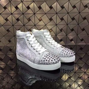 Christian Louboutin High-top Sneakers Replica - CLS48 - view 01