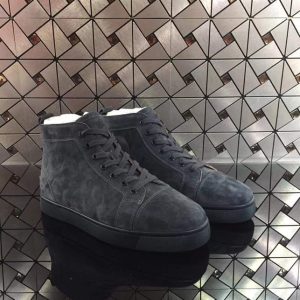 Christian Louboutin High-top Sneakers Replica - CLS49 - view 01