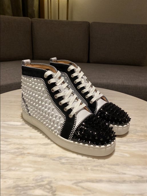 Christian Louboutin High-top Sneakers Replica - CLS50 - view 01