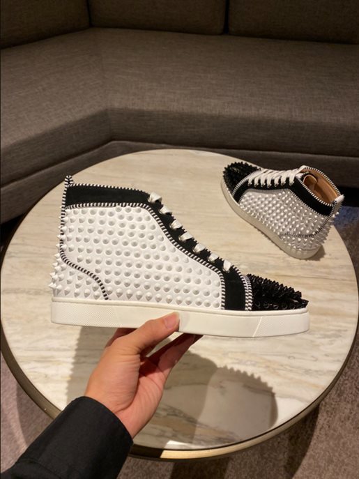 Christian Louboutin High-top Sneakers Replica - CLS50 - view 02
