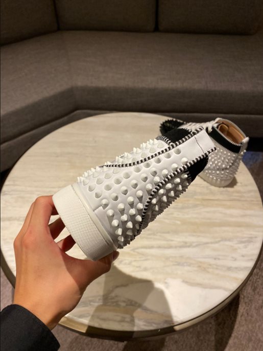 Christian Louboutin High-top Sneakers Replica - CLS50 - view 05