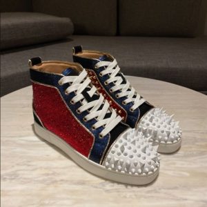 Christian Louboutin High-top Sneakers Replica - CLS52 - view 01
