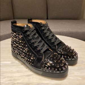 Christian Louboutin High-top Sneakers Replica - CLS53 - view 01