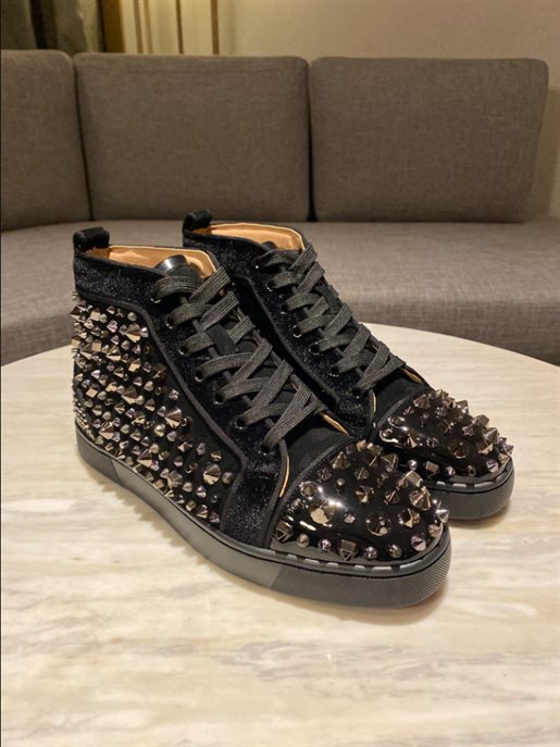 Christian Louboutin High-top Sneakers Replica - CLS53 - view 01