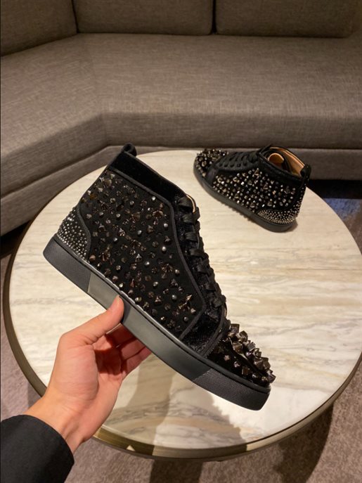 Christian Louboutin High-top Sneakers Replica - CLS53 - view 02