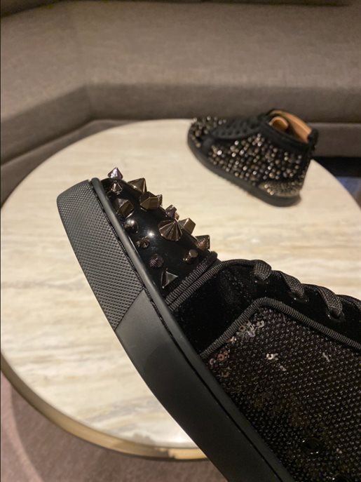 Christian Louboutin High-top Sneakers Replica - CLS53 - view 03