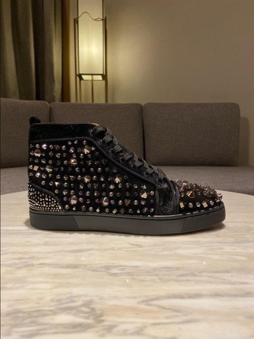 Christian Louboutin High-top Sneakers Replica - CLS53 - view 04