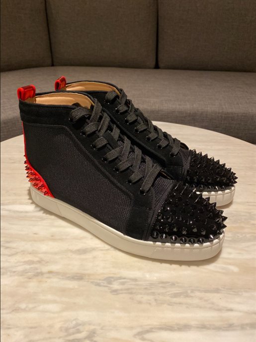 Christian Louboutin High-top Sneakers Replica - CLS54 - view 01