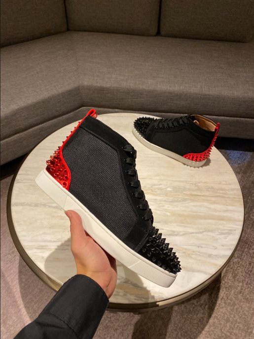 Christian Louboutin High-top Sneakers Replica - CLS54 - view 03