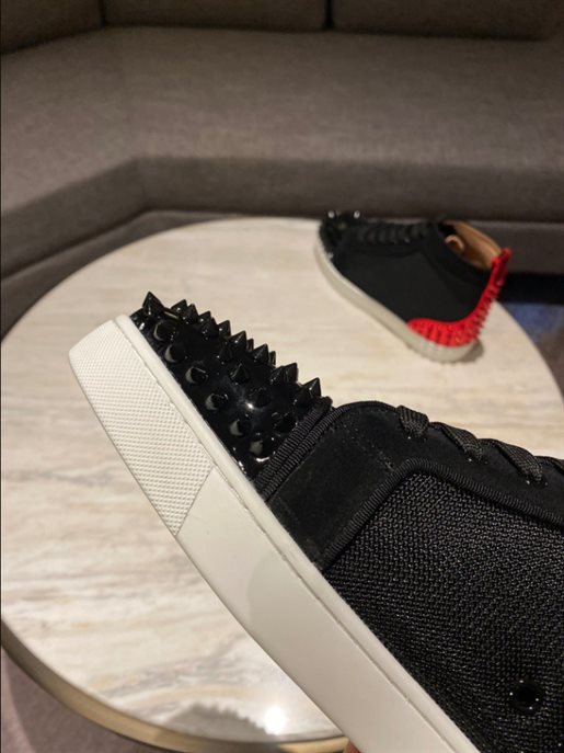 Christian Louboutin High-top Sneakers Replica - CLS54 - view 04