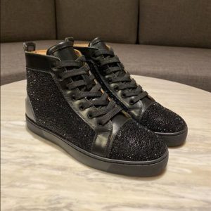 Christian Louboutin High-top Sneakers Replica - CLS55 - view 01