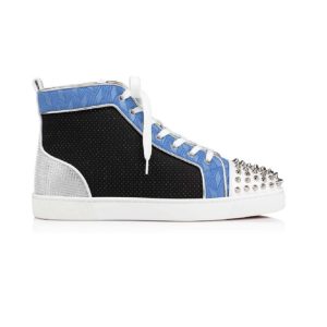 Christian Louboutin Lou Spikes Orlato ‘Multicolor’ Sneaker Reps - CLS113 - view 01