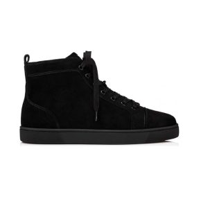 Christian Louboutin Louis ‘Black’ Sneaker Reps - CLS106 - view 01