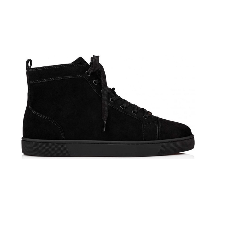 Christian Louboutin Louis ‘Black’ Sneaker Reps - CLS106 - view 01