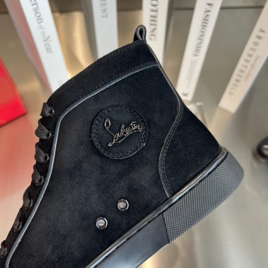 Christian Louboutin Louis ‘Black’ Sneaker Reps - CLS106 - view 02
