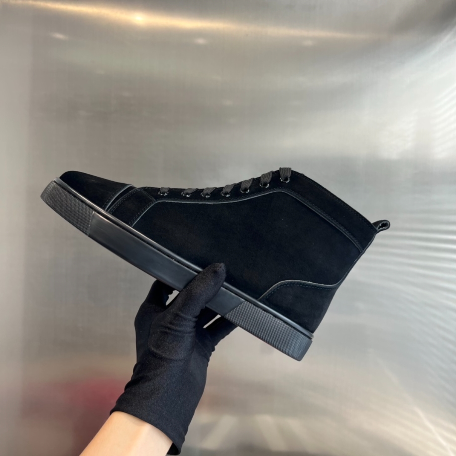 Christian Louboutin Louis ‘Black’ Sneaker Reps - CLS106 - view 03