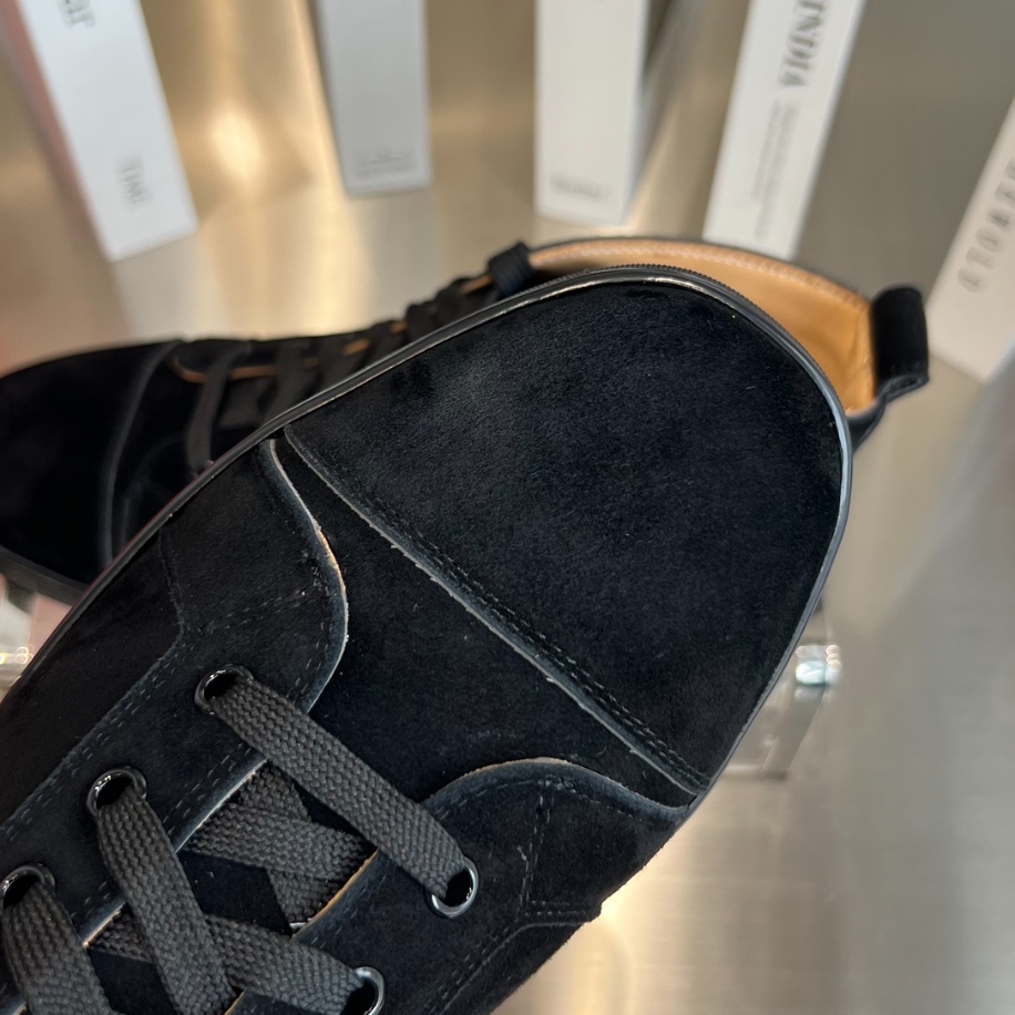 Christian Louboutin Louis ‘Black’ Sneaker Reps - CLS106 - view 05