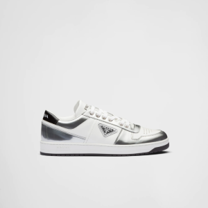 Prada Downtown Leather Sneakers Replica - PSD008 - view 01