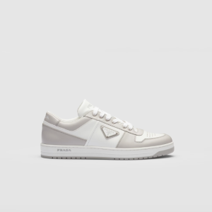 Prada Downtown Leather Sneakers Replica - PSD009 - view 01