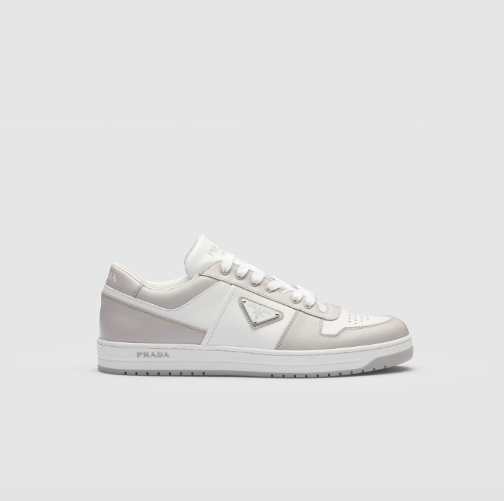 Prada Downtown Leather Sneakers Replica - PSD009 - view 01