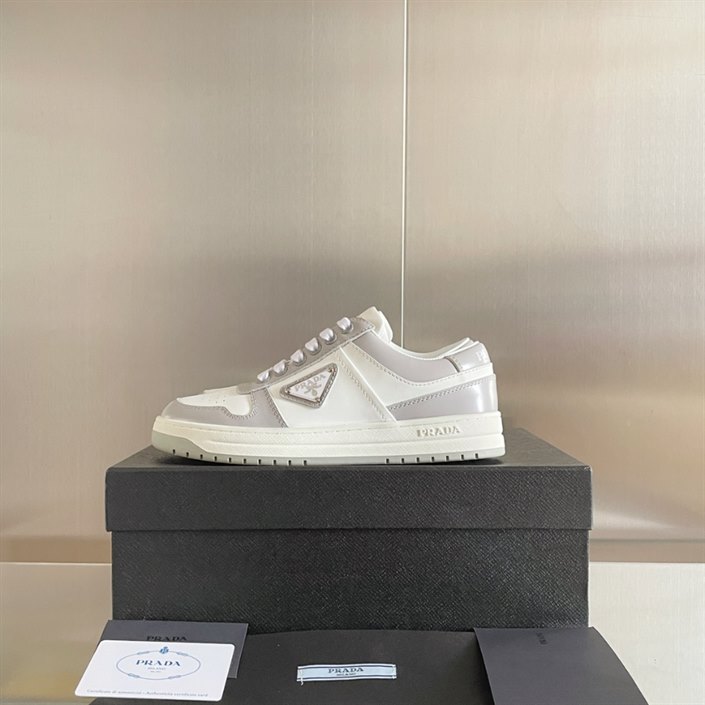 Prada Downtown Leather Sneakers Replica - PSD009 - view 02
