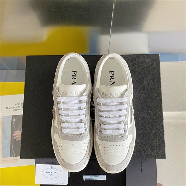 Prada Downtown Leather Sneakers Replica - PSD009 - view 03