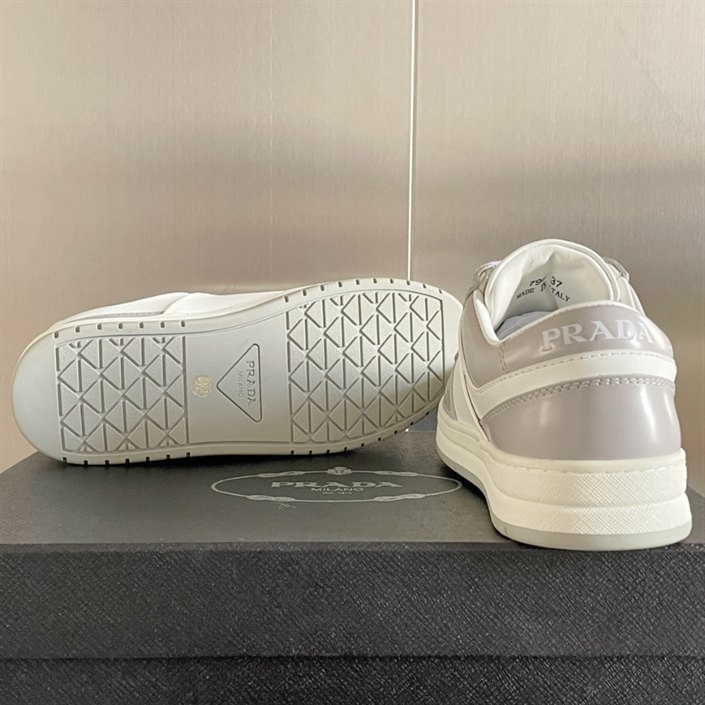 Prada Downtown Leather Sneakers Replica - PSD009 - view 04