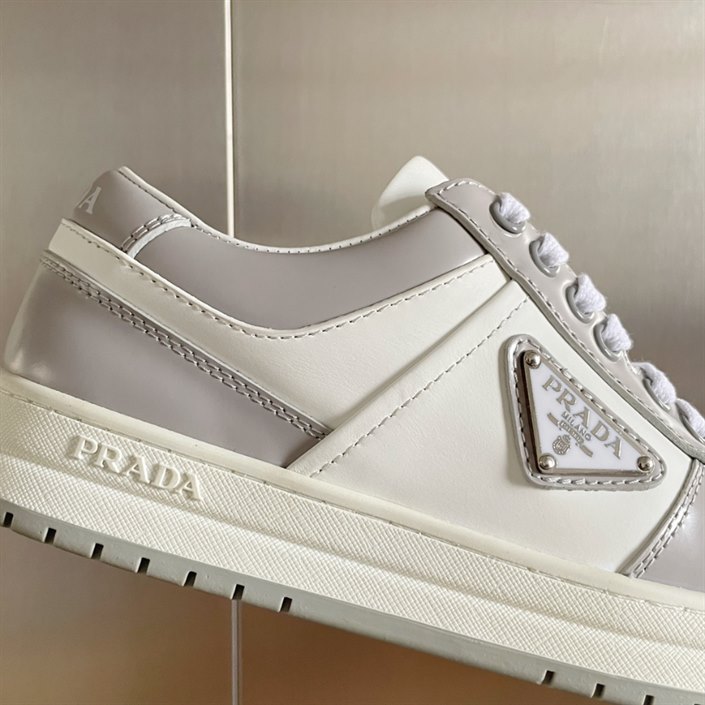 Prada Downtown Leather Sneakers Replica - PSD009 - view 05