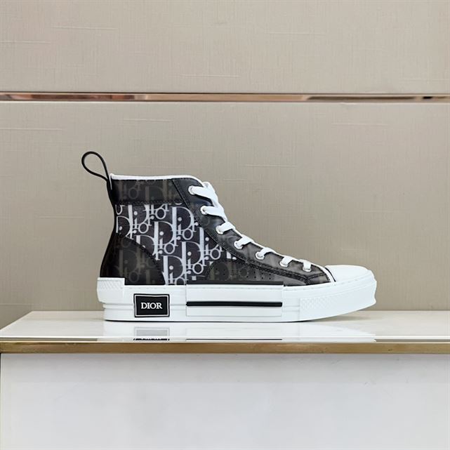 Dior “B23” High-Top Sneaker Replica - DR002 - view 02