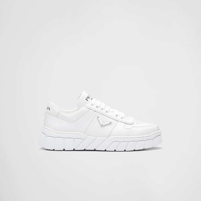 Prada Leather Sneakers Replica - PSD001 - view 01
