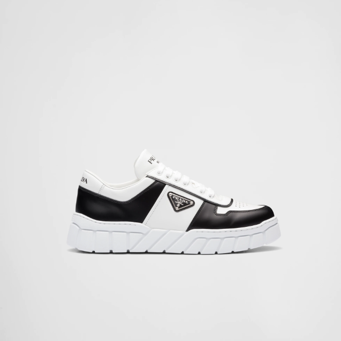 Prada Leather Sneakers Replica - PSD002 - view 01