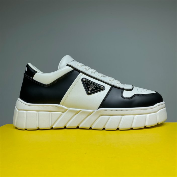 Prada Leather Sneakers Replica - PSD002 - view 02