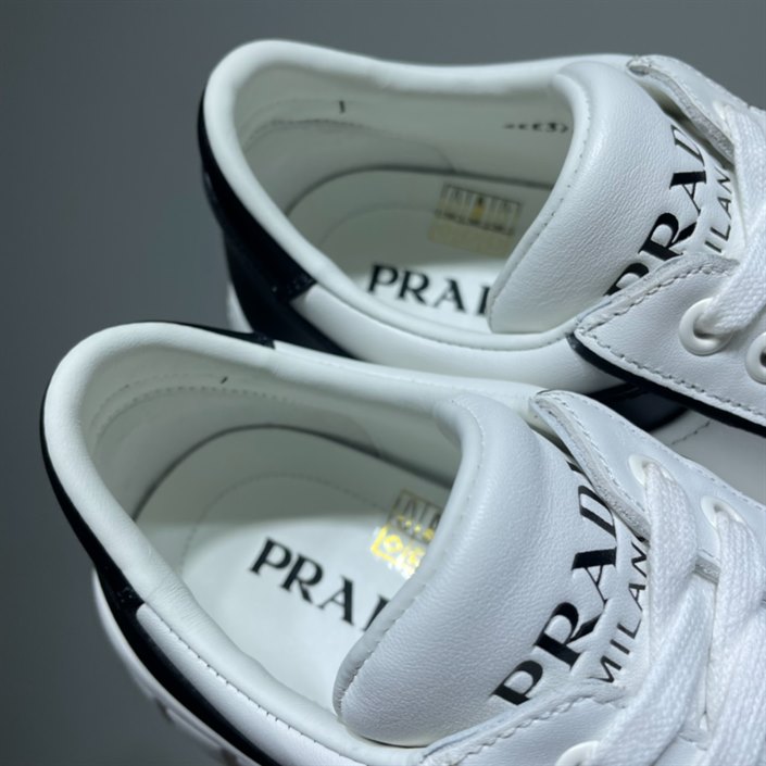 Prada Leather Sneakers Replica - PSD002 - view 05