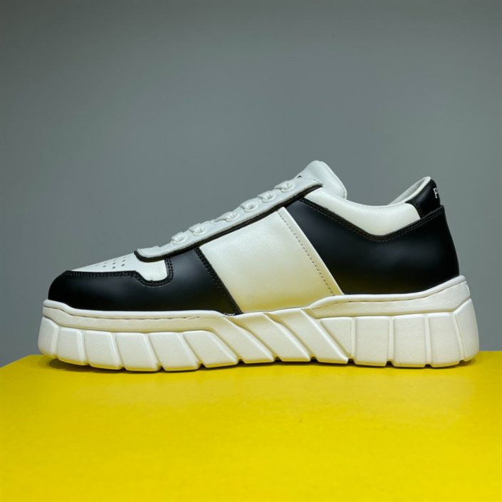 Prada Leather Sneakers Replica - PSD002 - view 06
