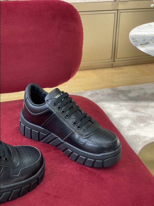 Prada Leather Sneakers Replica - PSD003 - view 03