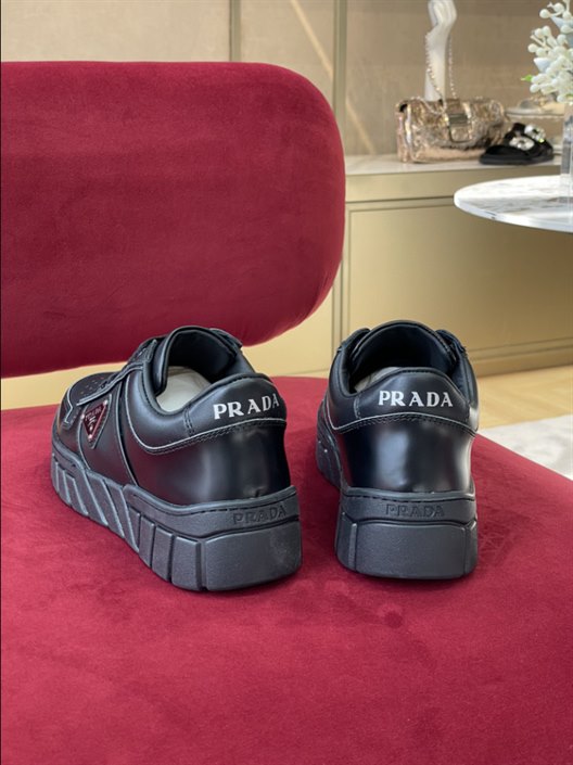 Prada Leather Sneakers Replica - PSD003 - view 06