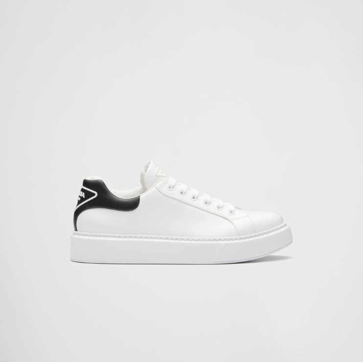 Prada Macro Leather Sneakers Replica - PSD030 - view 01