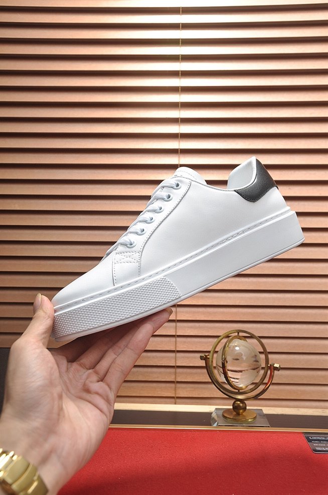 Prada Macro Leather Sneakers Replica - PSD030 - view 03