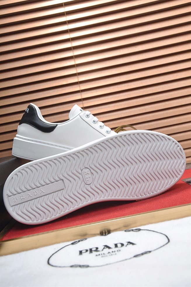 Prada Macro Leather Sneakers Replica - PSD030 - view 05