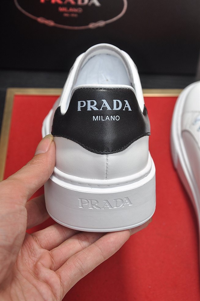 Prada Macro Leather Sneakers Replica - PSD030 - view 06