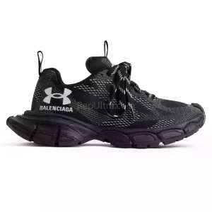 Balenciaga X Under Armour 3XL Knit Sneaker In Black Replica - BK081 - view 01