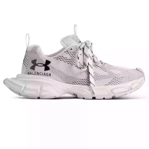 Balenciaga X Under Armour 3XL Knit Sneaker In White Replica - BK080 - view 01