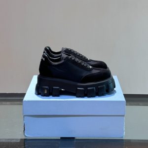Prada Cloudbust Black Sneakers Reps - PRS034 - view 01