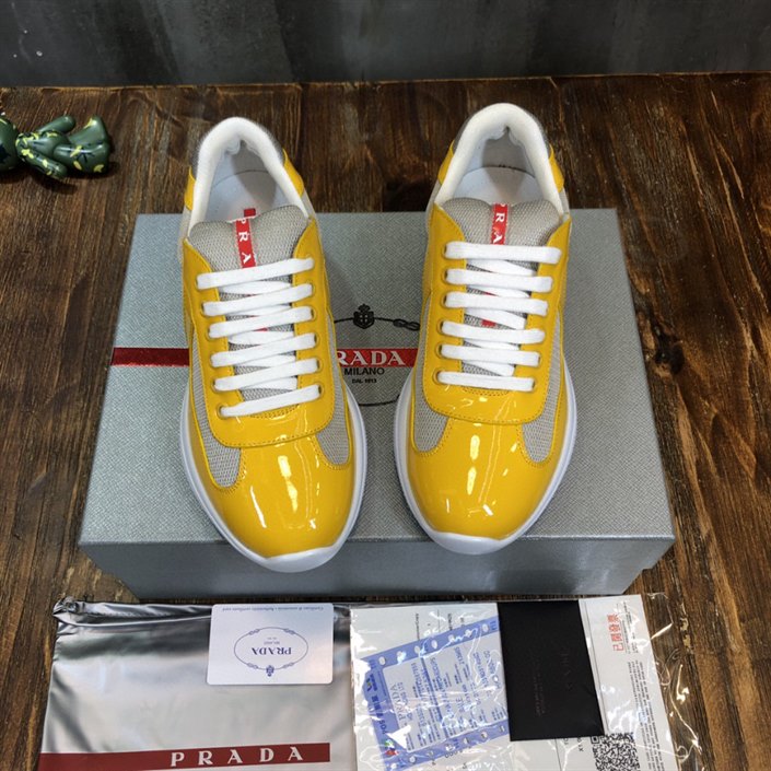 Prada America’s Cup Sneakers Replica - PSD016 - view 04