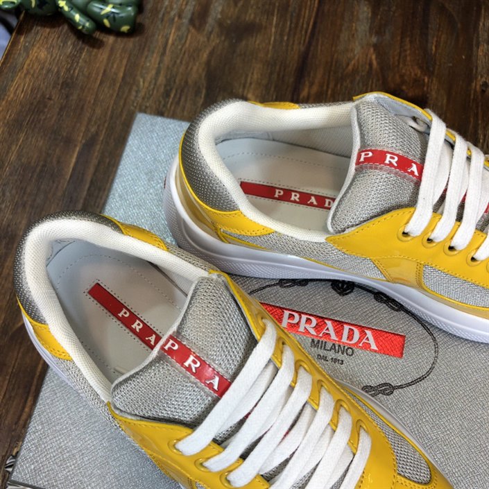 Prada America’s Cup Sneakers Replica - PSD016 - view 05