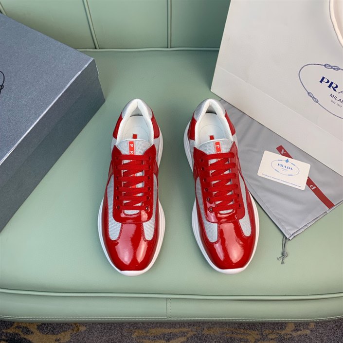 Prada America’s Cup Sneakers Replica - PSD012 - view 04